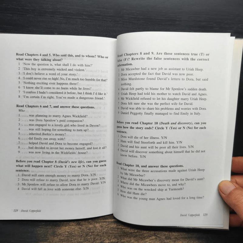 David Copperfield - Oxford Bookworms Stage 5 รูปที่ 8
