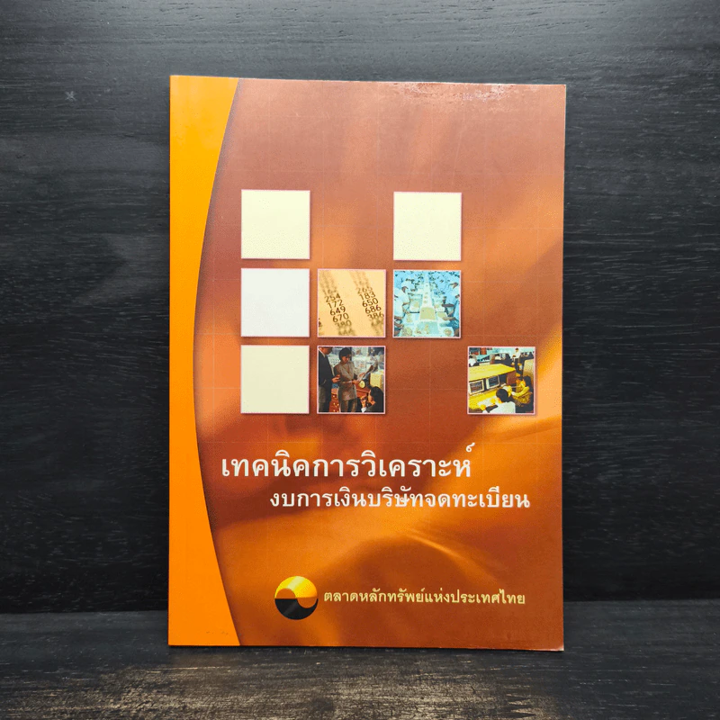 เทคนิคการวิเคราะห์งบการเงินบริษัทจดทะเบียน รูปที่ 1