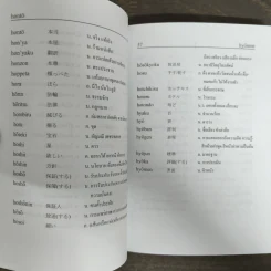 Pocket Dictionary Japanese - Thai - ผศ.สุเทพ น้อมสวัสดิ์ รูปที่ 7