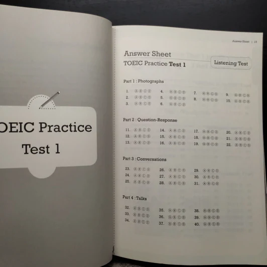 เตรียมสอบ TOEIC Listening & Reading Test รูปที่ 8