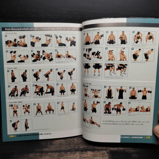 Dumbbell Hardcore หล่อล่ำด้วยดัมบ์เบล รูปที่ 8