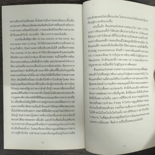 ดินแดนคนตาบอด : The Country of the Blind - H. G. Wells (เอช. จี. เวลล์) รูปที่ 9