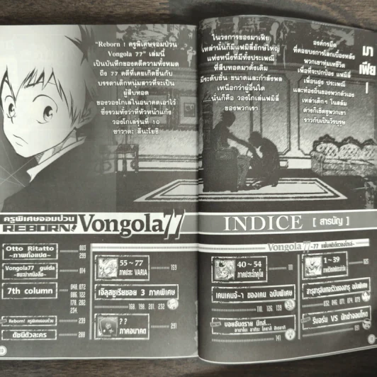 REBORN! ครูพิเศษจอมป่วน Vongola 77 รูปที่ 6