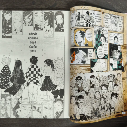 ดาบพิฆาตอสูร แฟนบุ๊ค บันทึกกลุ่มพิฆาตอสูร เล่ม 2 รูปที่ 7