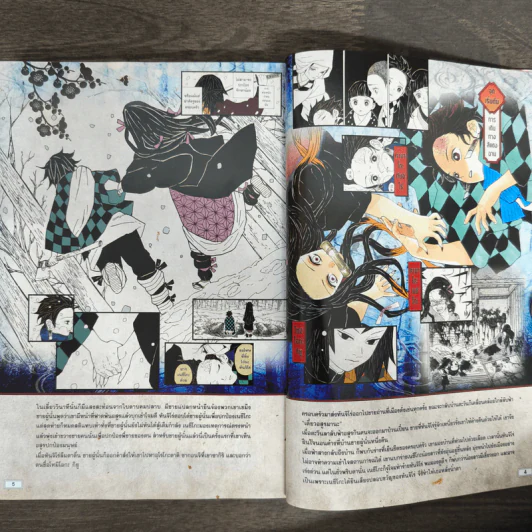 ดาบพิฆาตอสูร แฟนบุ๊ค บันทึกกลุ่มพิฆาตอสูร เล่ม 2 รูปที่ 6