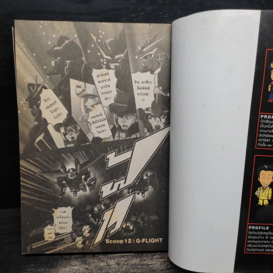 Mobile Suit Gundam Seed Destiny Astray เล่ม 3 รูปที่ 5