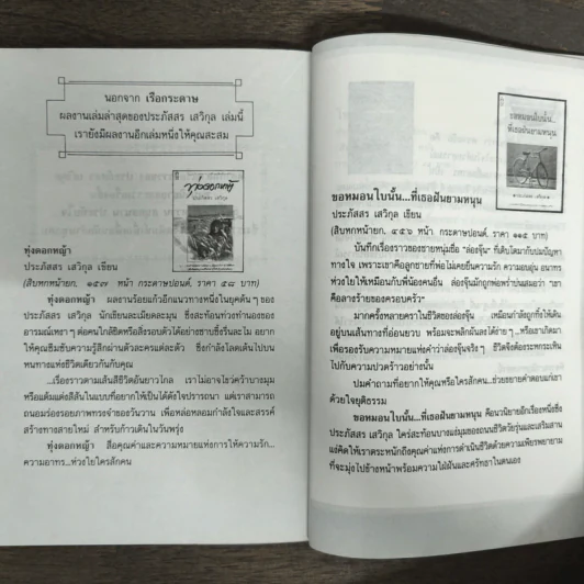 เรือกระดาษ - ประภัสสร เสวิกุล รูปที่ 9