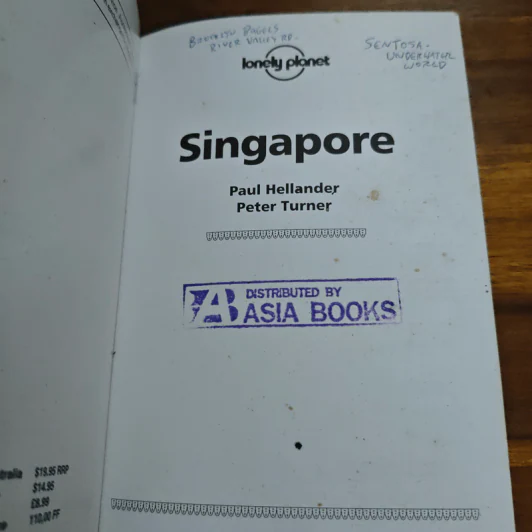Lonely Planet Singapore รูปที่ 6