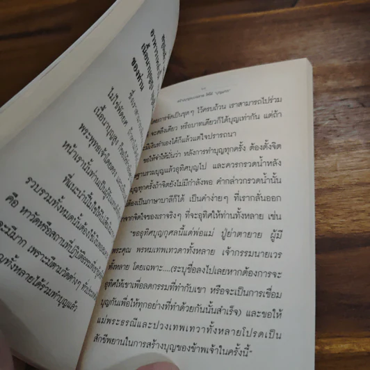 สร้างบุญแบบฉลาด แบบได้บุญมาก รุ่งเรือง รวย ทันตาเห็น - ธ.ธรรมรักษ์/จิตตวชิระ รูปที่ 8