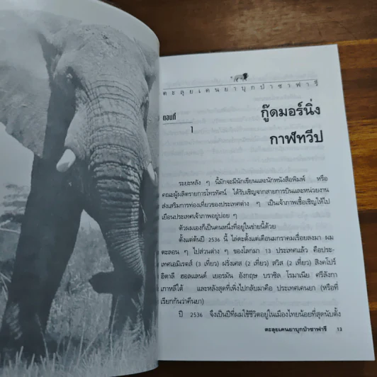 ตะลุยเคนย่าบุกป่าซาฟารี - ดำรง พุฒตาล รูปที่ 8