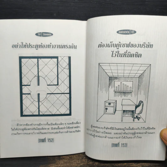 วิธีตกแต่งบ้านตามตำราฮวงจุ้ย - ม.อึ้งอรุณ รูปที่ 12