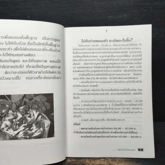 กินเป็น ลืมป่วย ล้างสารพิษในร่างกาย - อ.สุทธิวัสส์ คำภา รูปที่ 8
