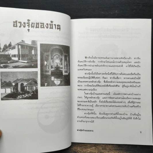 ฮวงจุ้ยบ้านและสวน - ศักดิเดช ถิรบุตร รูปที่ 8