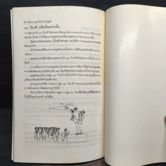 ศิลปะการพูดให้ประทับใจผู้ฟัง ภายใน 30 วินาที - ไมโล โอ. แฟรงค์ รูปที่ 8