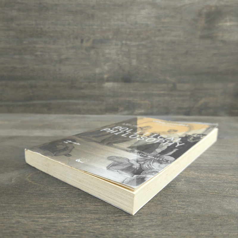 ปรัชญาการเมือง: ความรู้ฉบับพกพา POLITICAL PHILOSOPHY - David Miller รูปที่ 3