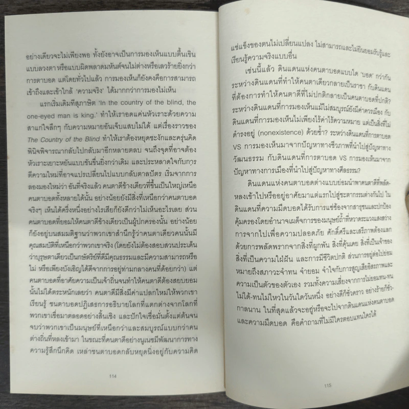 ดินแดนคนตาบอด : The Country of the Blind - H. G. Wells (เอช. จี. เวลล์) รูปที่ 9