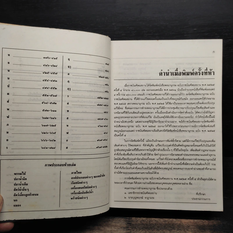 พจนานุกรม ฉบับราชบัณฑิตยสถาน พ.ศ.2525 รูปที่ 8