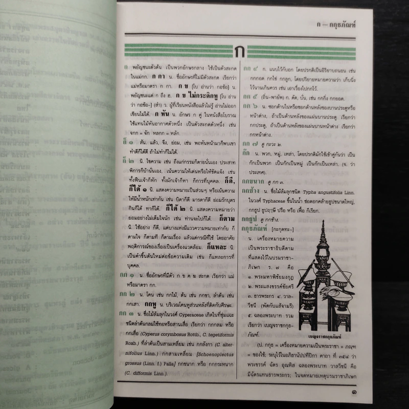 พจนานุกรม ฉบับราชบัณฑิตยสถาน พ.ศ.2525 รูปที่ 9