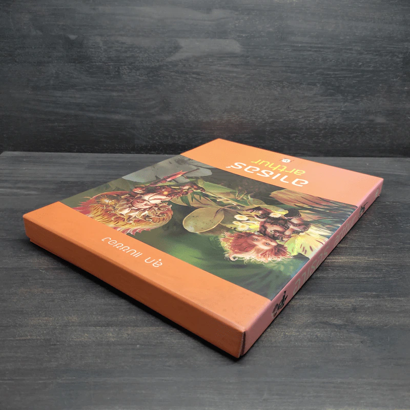 อาเธอร์ Arthur Boxset เล่ม 1-2 - ลุก แบซซอง รูปที่ 5