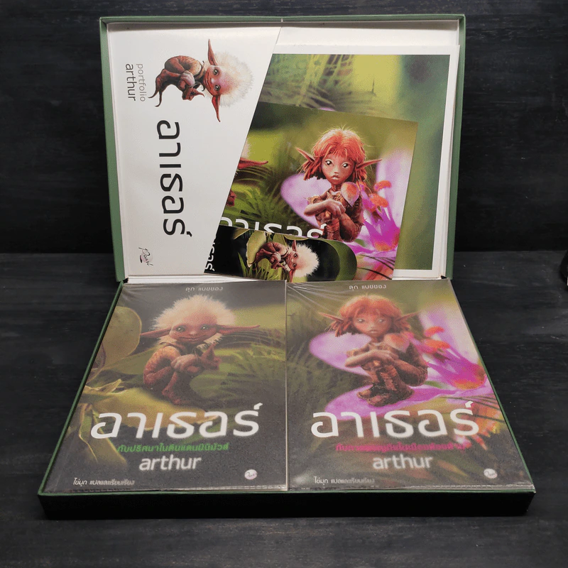 อาเธอร์ Arthur Boxset เล่ม 1-2 - ลุก แบซซอง รูปที่ 6