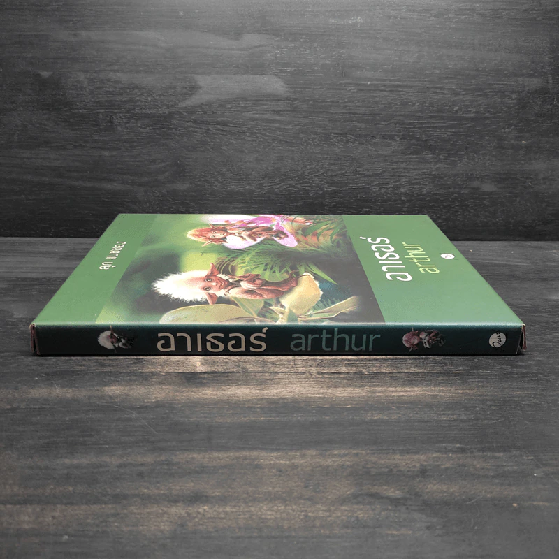 อาเธอร์ Arthur Boxset เล่ม 1-2 - ลุก แบซซอง รูปที่ 3