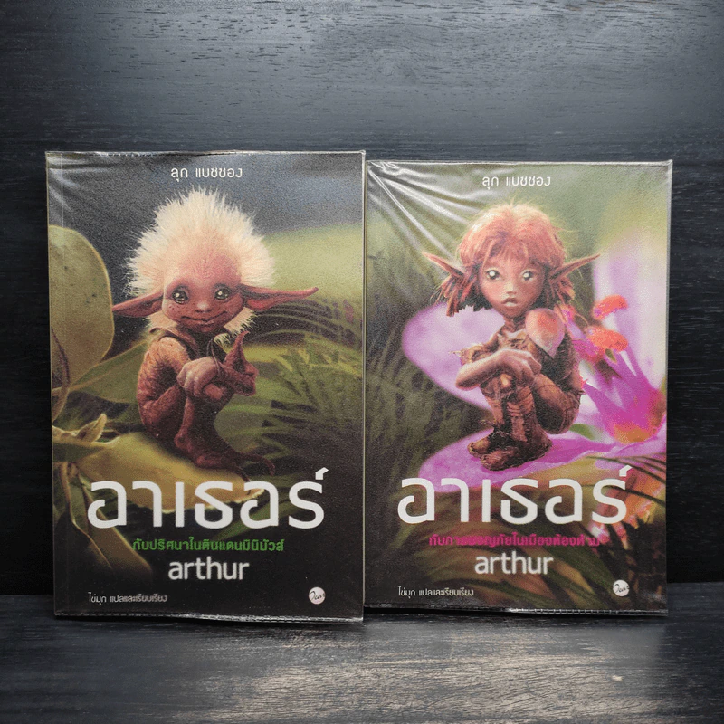อาเธอร์ Arthur Boxset เล่ม 1-2 - ลุก แบซซอง รูปที่ 13