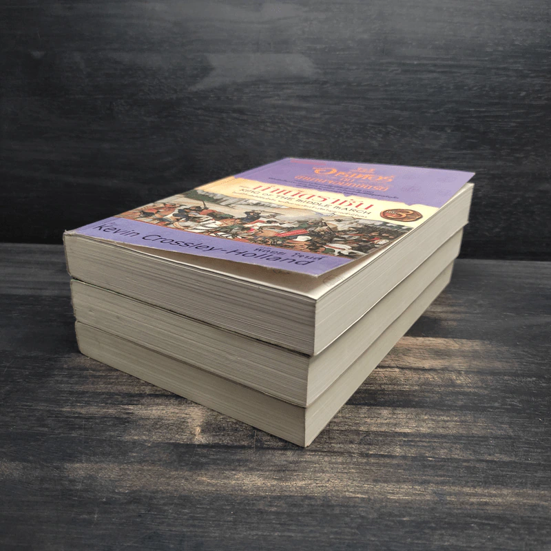อาร์เทอร์กับตำนานจอมกษัตริย์ เล่ม 1-3 - Kevin Crossley-Holland, พลอย โจนส์ แปล รูปที่ 3