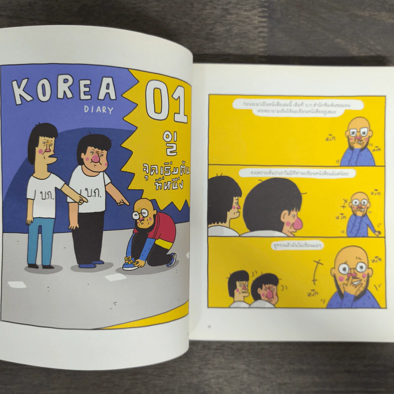 Korea Diary มนุษย์โกอันยอง - สเลดทอย รูปที่ 7
