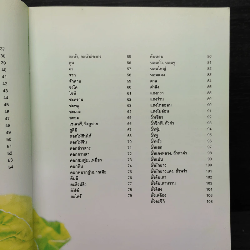 ผัก 333 ชนิด คุณค่าอาหารและการกิน รูปที่ 8