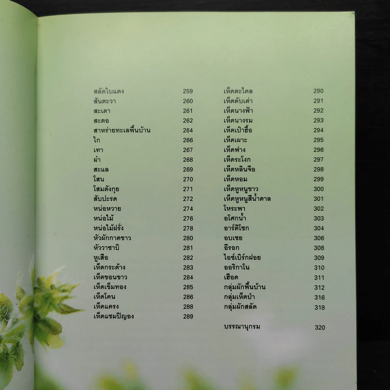 ผัก 333 ชนิด คุณค่าอาหารและการกิน รูปที่ 12