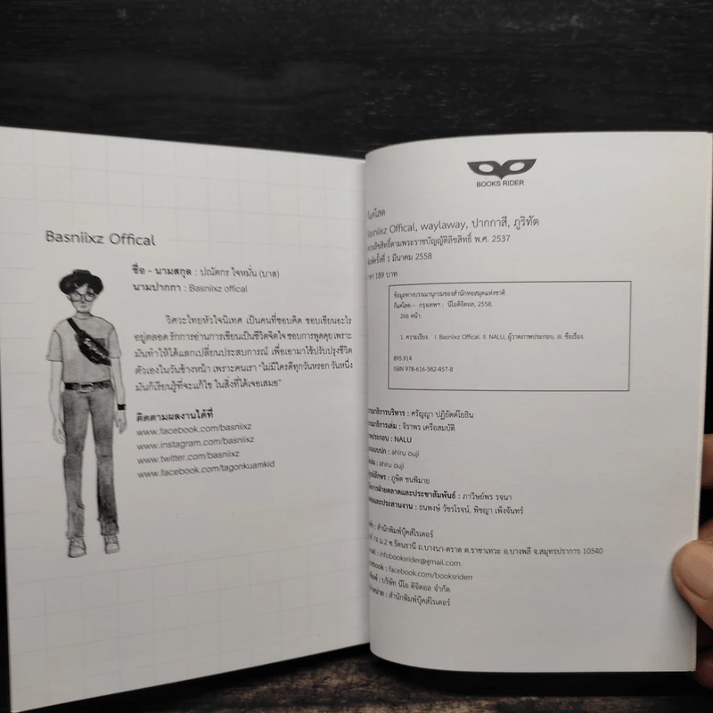 ก็แค่โสด - Basniixz Offical, waylaway, ปากกาสี, ภูริทัต รูปที่ 9