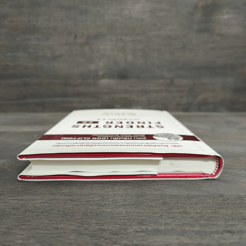 STRENGTHSFINDER เจาะจุดแข็ง 2.0 - Tom Rath (ทอม เรธแมน) รูปที่ 4