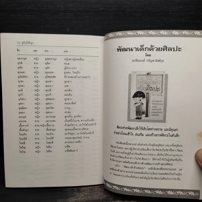 คู่มือตั้งชื่อลูก - เสฐียรพงษ์ วรรณปก รูปที่ 9