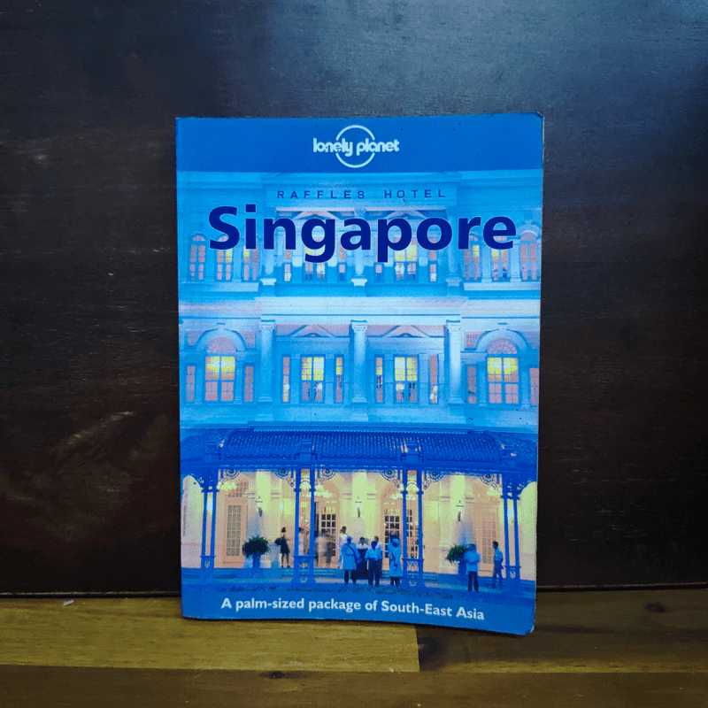 Lonely Planet Singapore รูปที่ 1