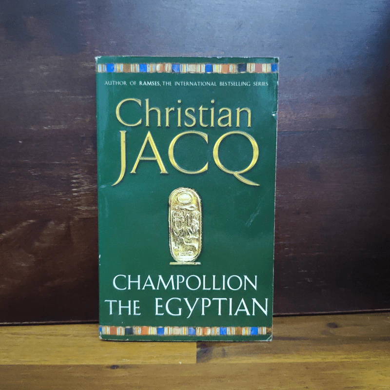Champollion the Egyptian - Christian Jacq รูปที่ 1