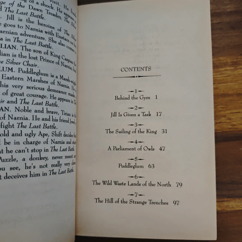 The Silver Chair (The Chronicles of Narnia) - C.S. Lewis รูปที่ 7