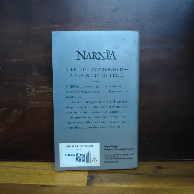 The Silver Chair (The Chronicles of Narnia) - C.S. Lewis รูปที่ 2