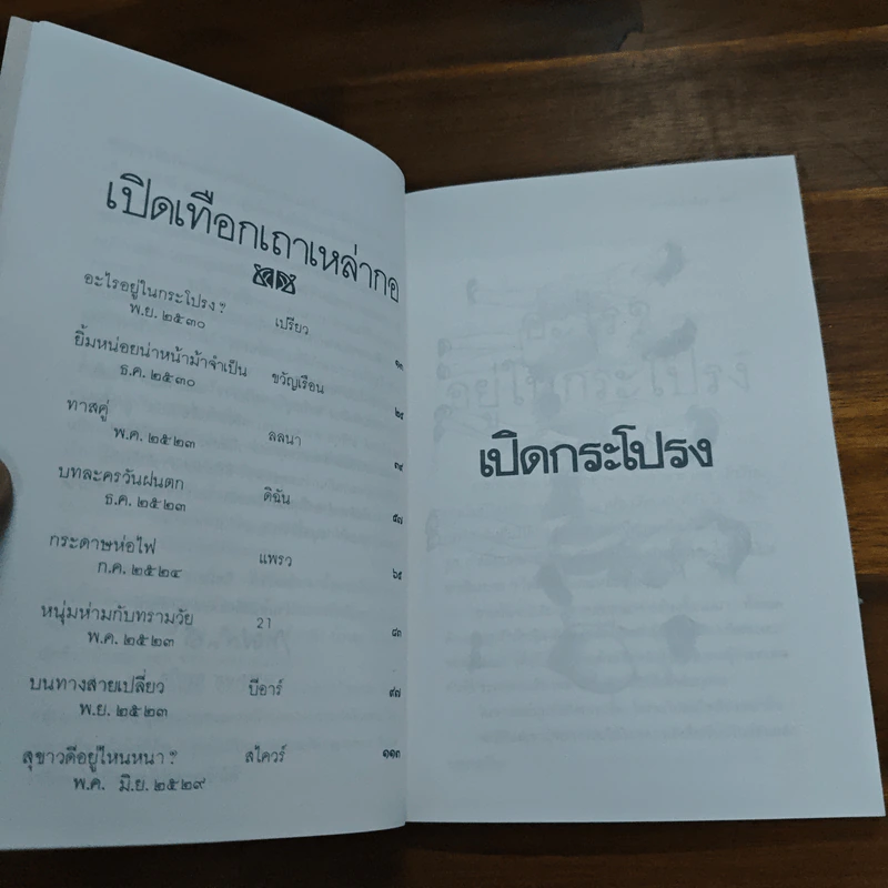 อะไรอยู่ในกระโปรง - ดำรงค์ อารีกุล รูปที่ 7