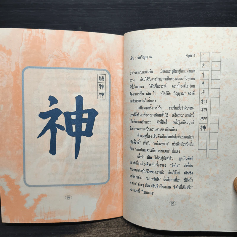 จีน ตัวหนังสือมีวิญญาณ - โกมุที ปวัตนา รูปที่ 8