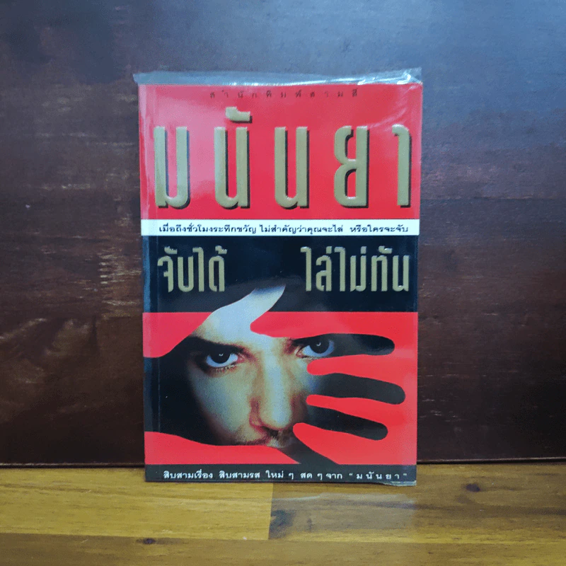 จับได้ไล่ไม่ทัน - มนันยา รูปที่ 1