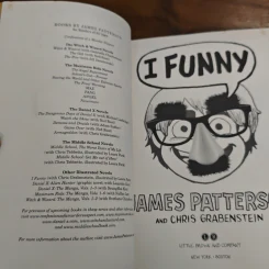 I Funny: A Middle School Story - James Patterson, Chris Grabenstein รูปที่ 6