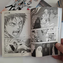 คุโรโกะ นายจืดพลิกสังเวียนบาส 30 เล่มจบ + 5 เล่ม รวม 35 เล่ม รูปที่ 8