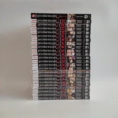 การ์ตูน ดาบพิฆาตอสูร 23 เล่มจบ + นิยายดาบพิฆาตอสูร ไกเด็น รูปที่ 2