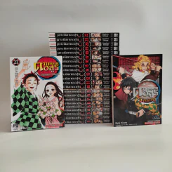 การ์ตูน ดาบพิฆาตอสูร 23 เล่มจบ + นิยายดาบพิฆาตอสูร ไกเด็น รูปที่ 1