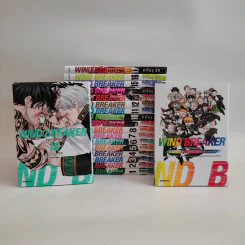 WIND BREAKER วินด์เบรกเกอร์ เล่ม 1-18 + บันทึกลับ ออฟฟิเชียลคาแร็กเตอร์บุ๊ก - ซาโตรุ นิอิ รูปที่ 1