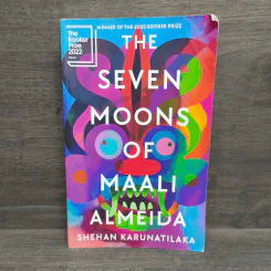 The Seven Moons of Maali Almeida - Shehan Karunatilaka รูปที่ 1