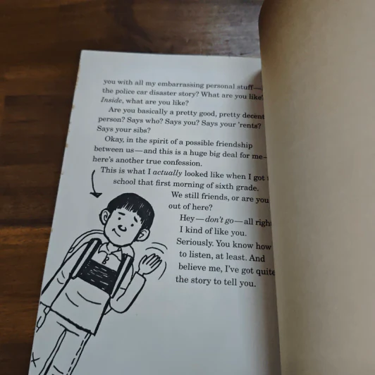 I Funny: A Middle School Story - James Patterson, Chris Grabenstein รูปที่ 9