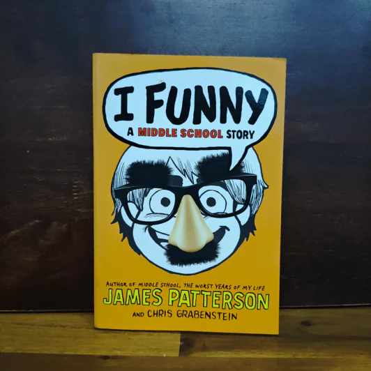 I Funny: A Middle School Story - James Patterson, Chris Grabenstein รูปที่ 1