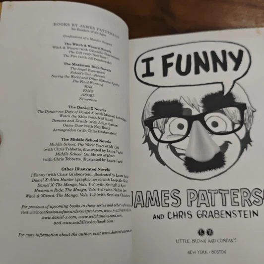 I Funny: A Middle School Story - James Patterson, Chris Grabenstein รูปที่ 6