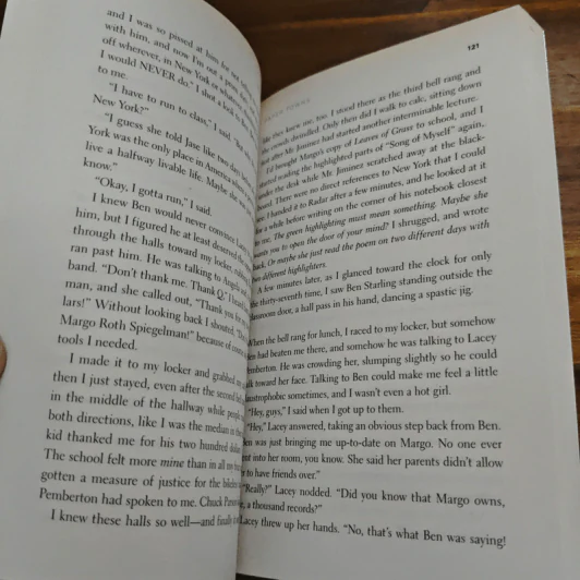 Paper Towns - John Green รูปที่ 8